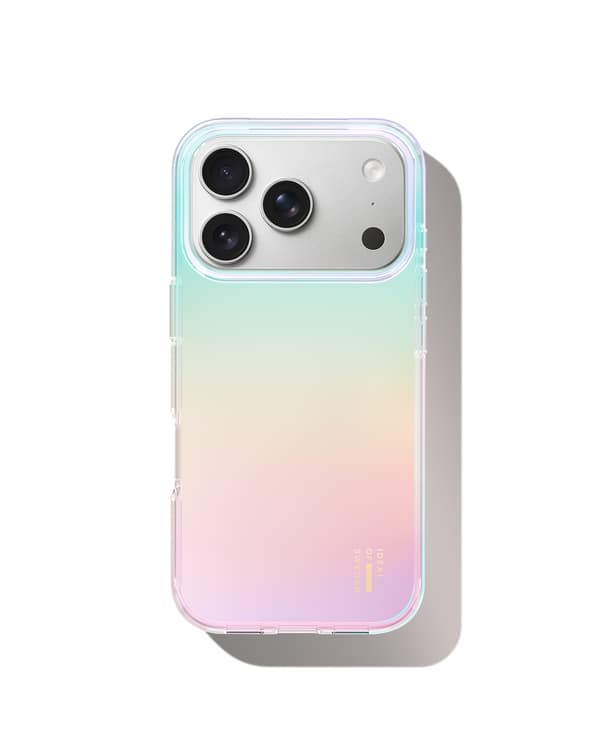 Clear Case iPhone 17 Pro Shimmer Multicolor