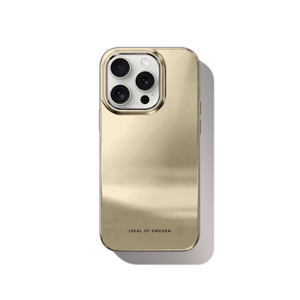 Mirror Case iPhone 15 Pro Mirror Gold Guld