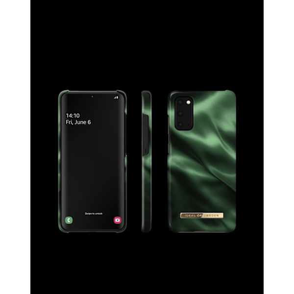 Printed Case Galaxy S20 Emerald Satin Green