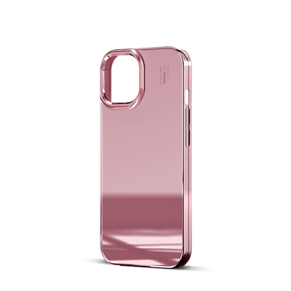 Mirror Case iPhone 13 / 14 / 15 / 16e Mirror Rose Pink