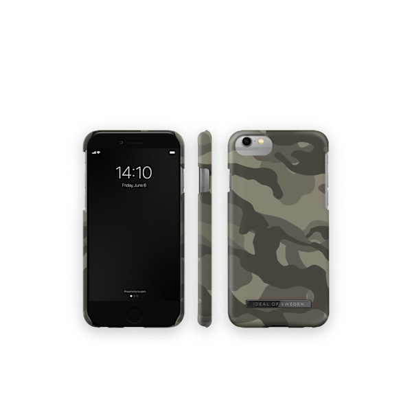 Printed Case iPhone 8 / 7 / 6 / 6S / SE Matte Camo