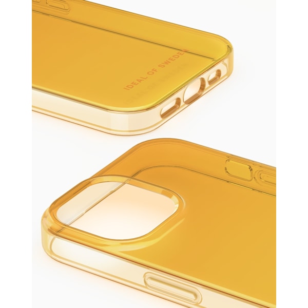 Clear Case iPhone 13/14/15 Orange Spritz