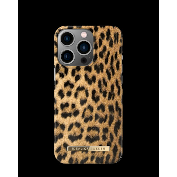 Printed Case iPhone 13 Pro Wild Leopard Yellow