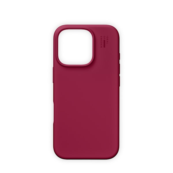 Silicone Case iPhone 16 Pro Cranberry