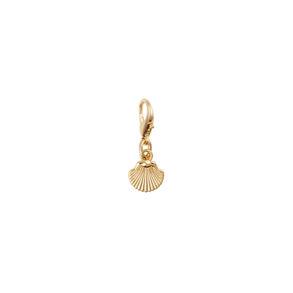 Charm Sea Shell Gold