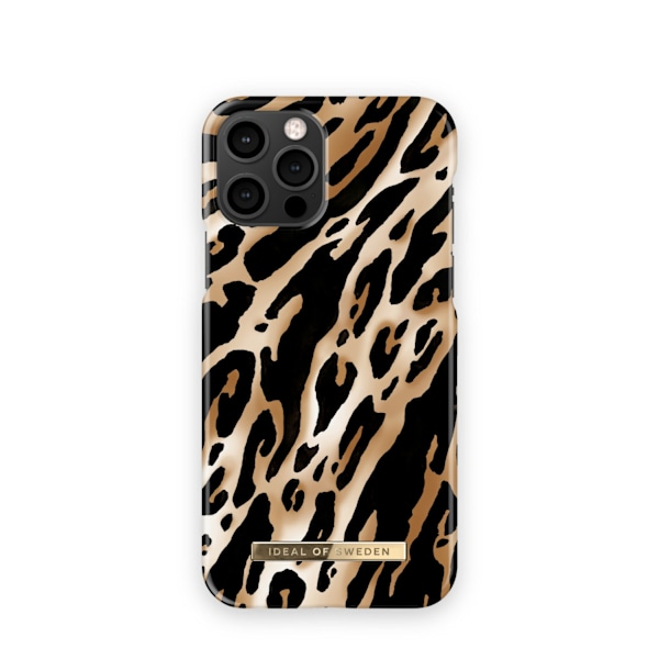 Printed Case iPhone 12 / 12 Pro Iconic Leopard