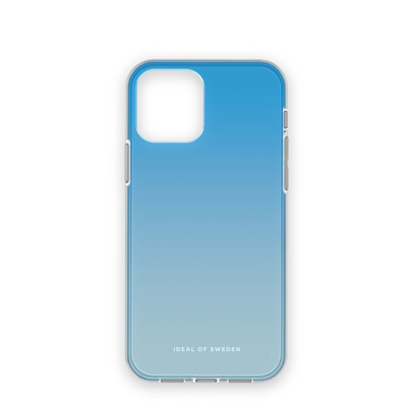 Clear Case iPhone 12 / 12 Pro Light Blue Transparent