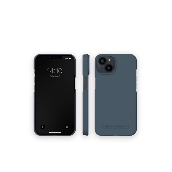 Seamless Case iPhone 13/14 Midnight Blue