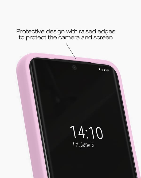 Silicone Case MagSafe Galaxy S26 Bubblegum Pink