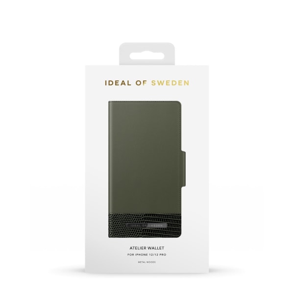 Unity Wallet iPhone 12/12P Metal Woods