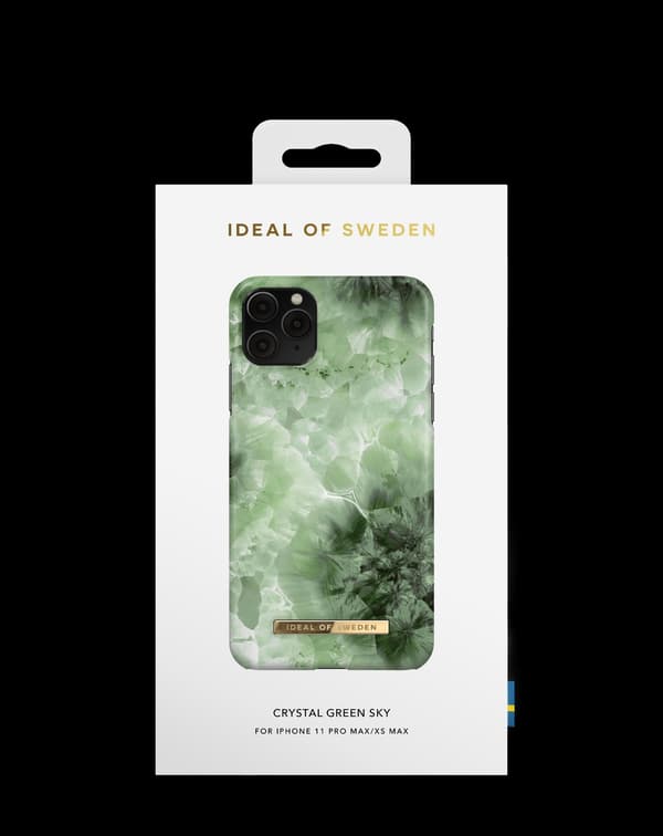 Printed Case iPhone 11 Pro Max / XS Max Crystal Green Sky Green