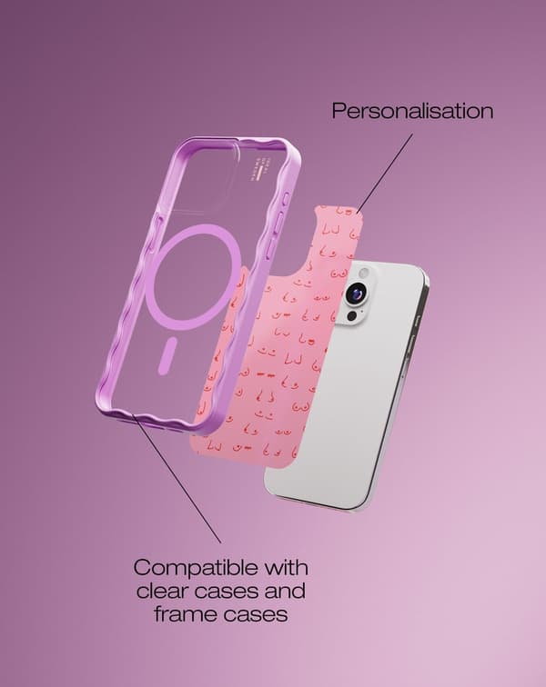 Print Pack iPhone 17 Pro The Pink Edit Pink