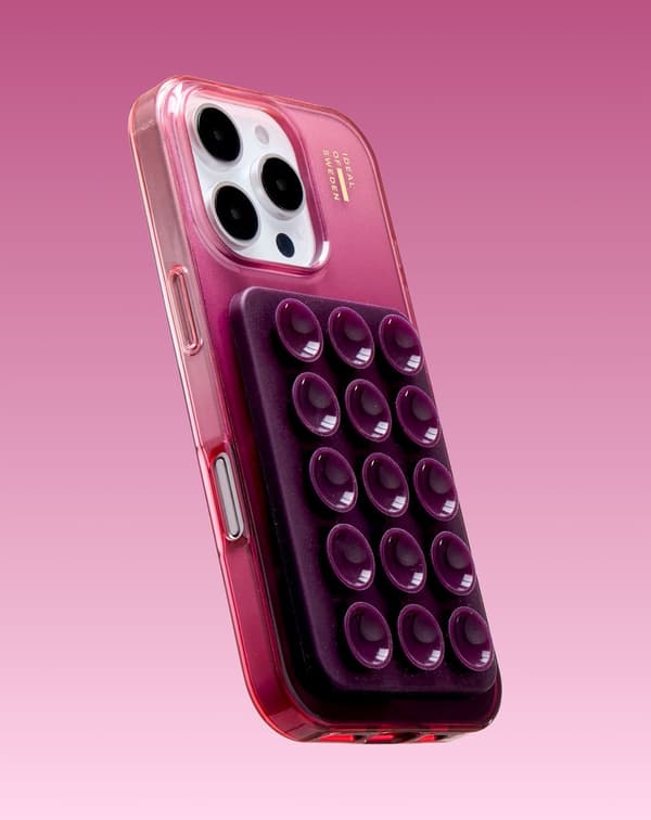 MagSafe Suction Phone Mount Cherry Red