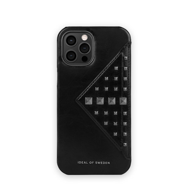 Statement Case iPhone 12 Pro Max Beatstuds Glossy Black Black