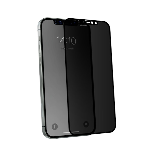 IDEAL Full Coverage Privacy Glass iPhone 12 / 12 Pro