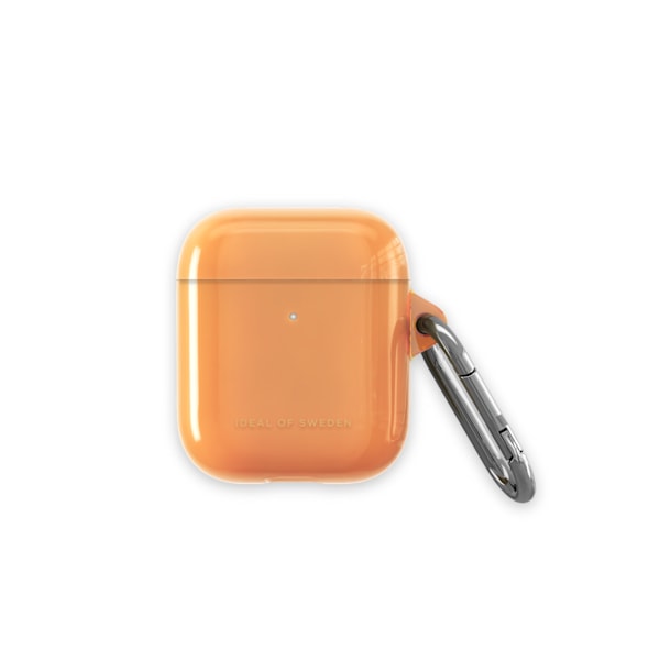 Clear AirPods Case Gen 1 / 2 Orange Spritz