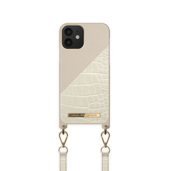 Atelier Necklacel Case iPhone 12/12P Crm Bg Cr