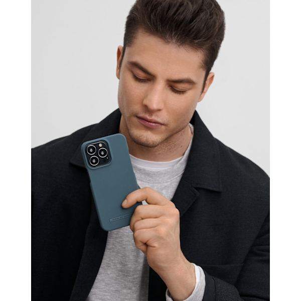 Seamless Case iPhone 14 Plus Midnight Blue Blue