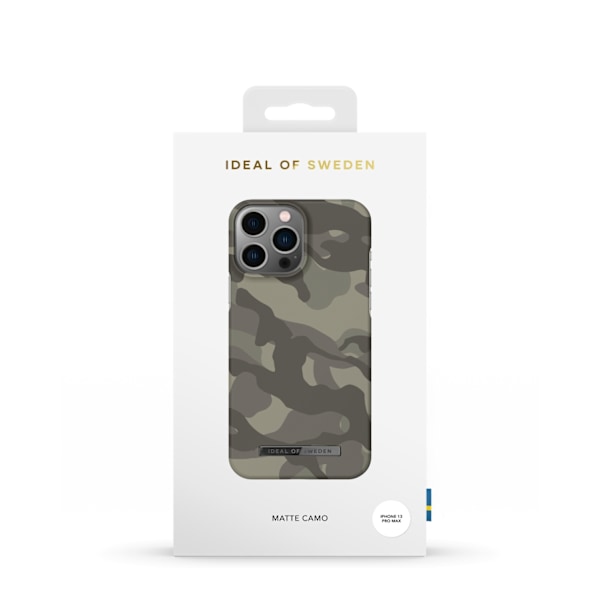 Printed Case iPhone 12 Pro Max / 13 Pro Max Matte Camo