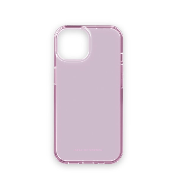 Clear Case iPhone 13/14/15 Light Pink