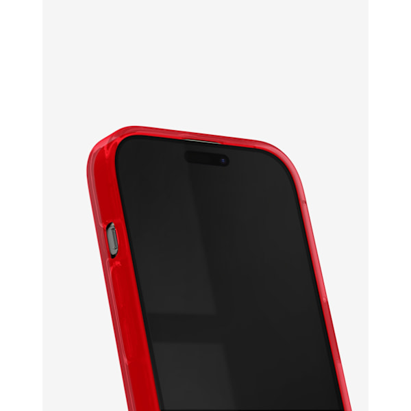 Clear Case iPhone 15PR Radiant Red