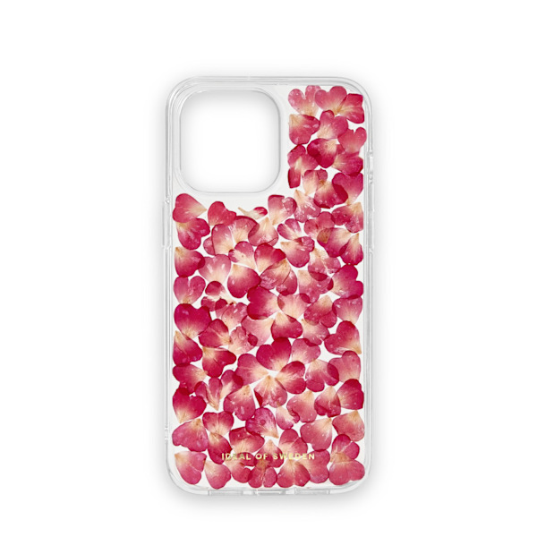 Clear Case iPhone 15 Pro Max Red Roses Transparent