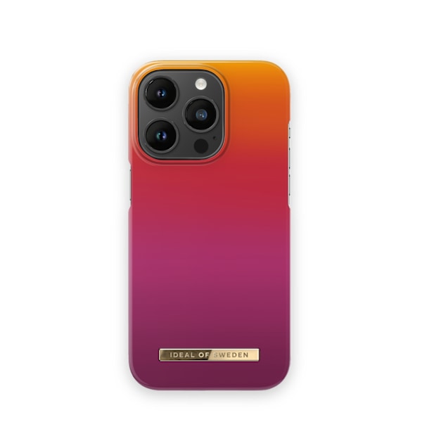 Printed Case MagSafe iPhone 14 Pro Vibrant Ombre MultiColor