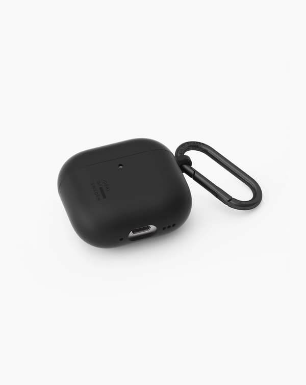 Silicone AirPods Case Gen 4 Black Black