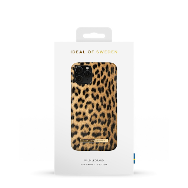 Printed Case iPhone 11 Pro / XS / X Wild Leopard