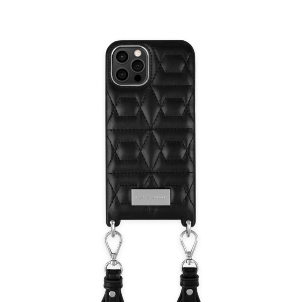 Statement Necklace iPhone 12 PRO MAX Quilted Black