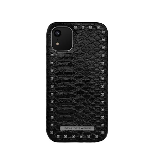 Statement Case iPhone 11 / XR Beatstuds Black Snake Black