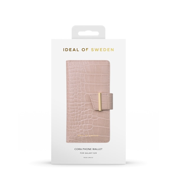 Cora Phone Wallet Galaxy S20 Rose Croco