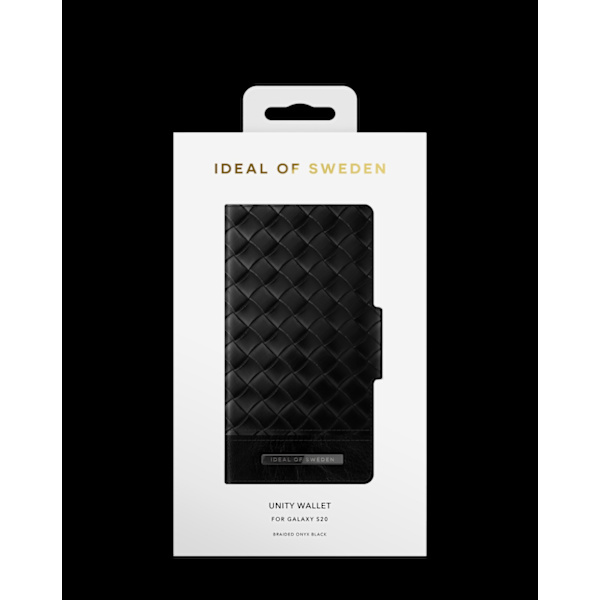 Unity Wallet Galaxy S20 Onyx Black Black