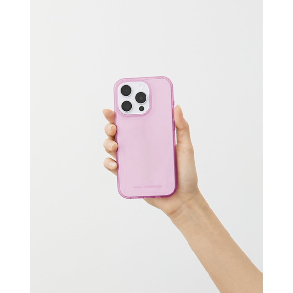 Clear Case iPhone 15 Pro Max Light Pink Light pink