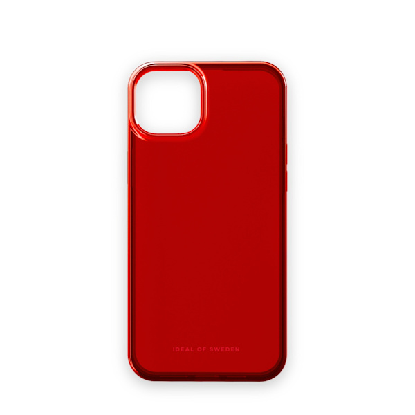 Clear Case iPhone 15 Plus Radiant Red Röd