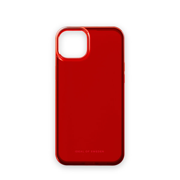 Clear Case iPhone 15PL Radiant Red