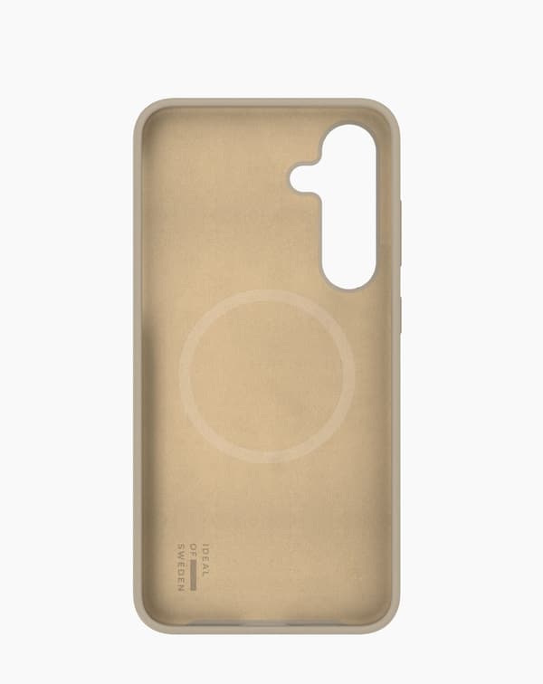 Silicone Case MagSafe Galaxy S24 / S25 Perfect Beige