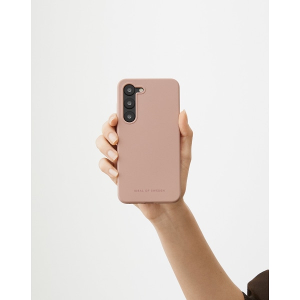 Silicone Case Galaxy S24P Blush Pink