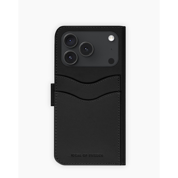 Magnet Wallet+ iPhone 17 Pro Max Black Black