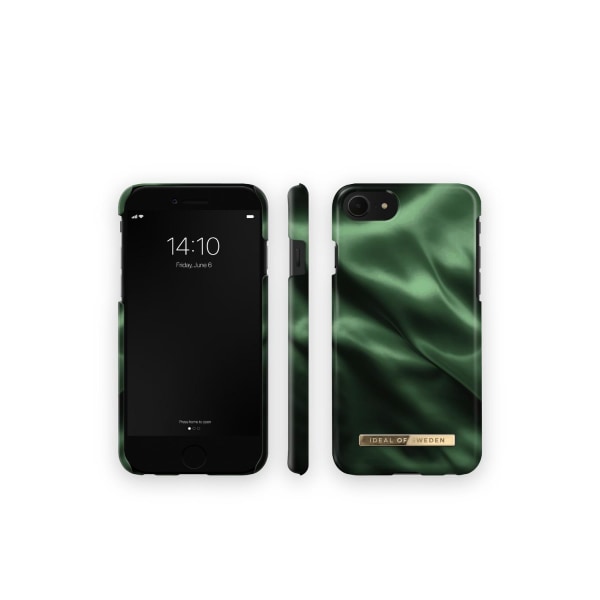 Printed Case iPhone 8/7/6/6S/SE Emerald Satin