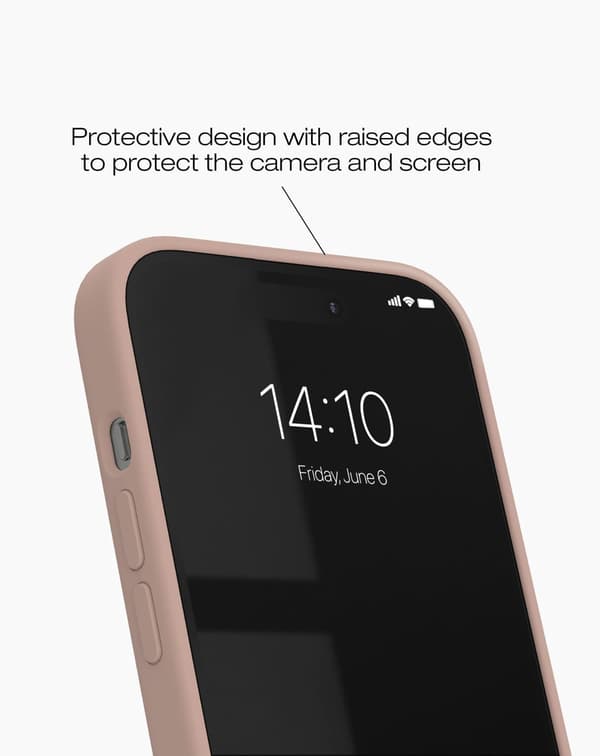 Silicone Case iPhone 12 / 12 Pro Blush Pink Pink