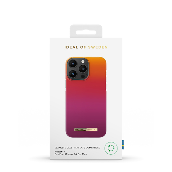 Printed Case MagSafe iPhone 14 Pro Max Vibrant Ombre