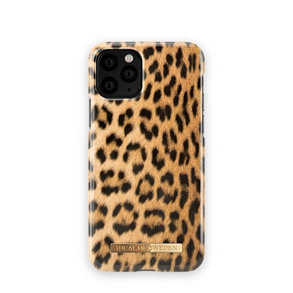 Printed Case iPhone 11 Pro / XS / X Wild Leopard