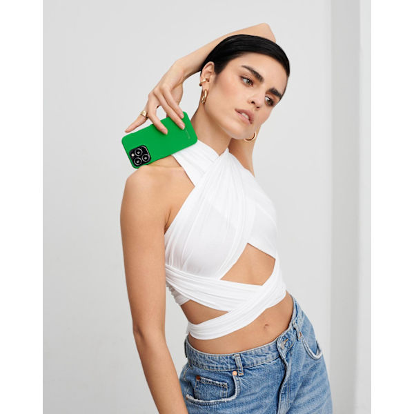 Seamless Case iPhone 13 Emerald Buzz