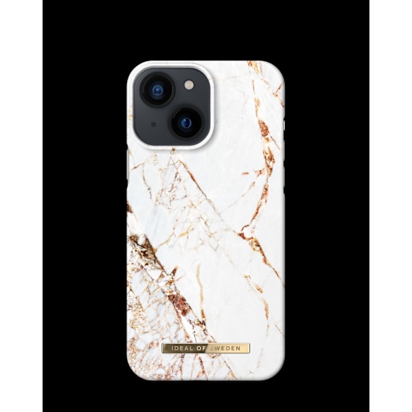 Printed Case iPhone 13 Mini Carrara Gold Gold