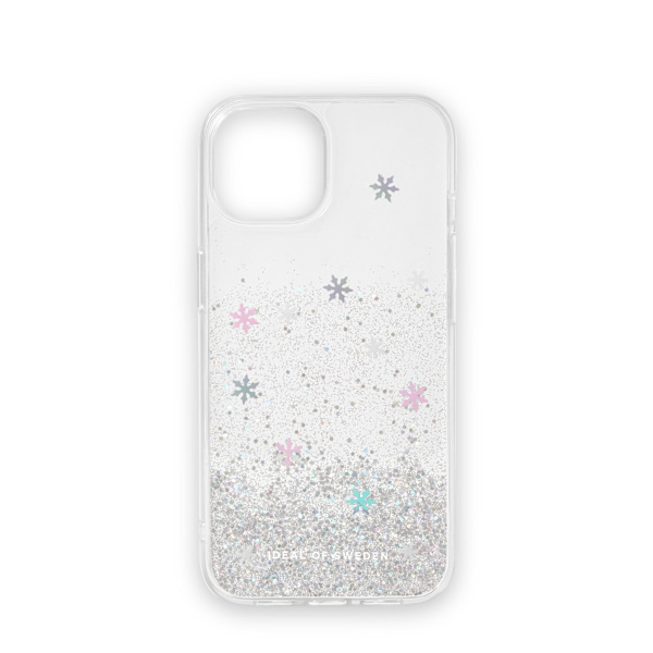 Clear Case iPhone 13 / 14 Snowflake Silver