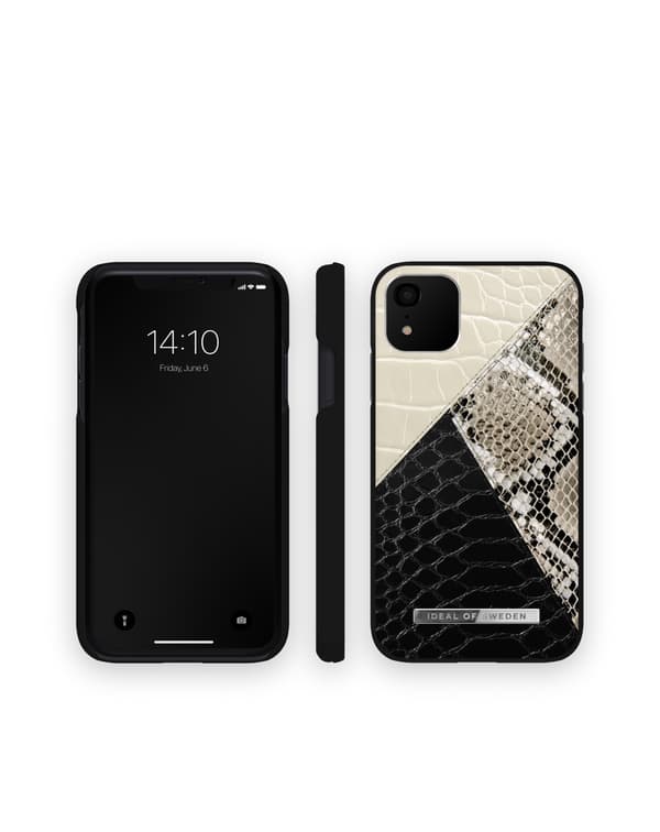 Atelier Case iPhone 11 / XR Night Sky Snake Beige
