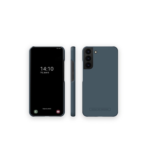 Seamless Case Galaxy S22 Plus Midnight Blue