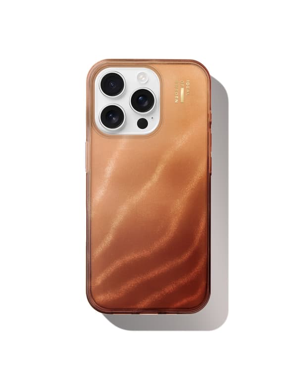 Clear Case iPhone 16 Pro Max Mocha Mousse Brun