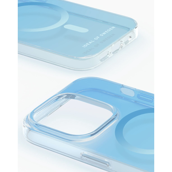 Clear Case MagSafe iPhone 14 Pro Max Light Blue Blue